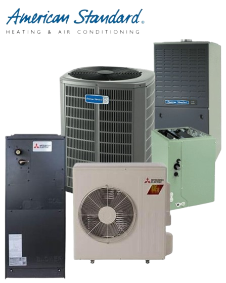 American Standard appliances GP Air control